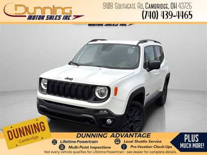Used 2019 Jeep Renegade Sport