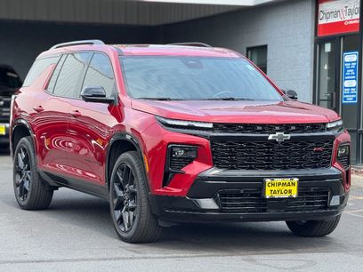 Used 2024 Chevrolet Traverse RS