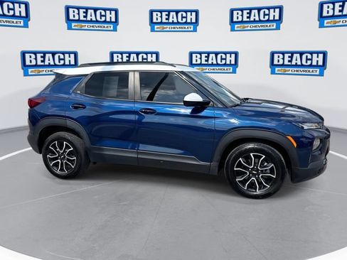 Used 2022 Chevrolet TrailBlazer ACTIV FWD image 9