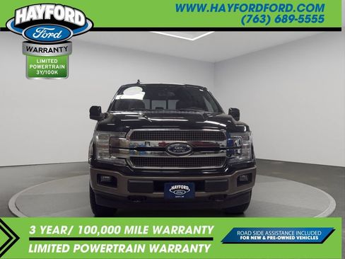 Used 2019 Ford F150 King Ranch w/ Equipment Group 601A Luxury AWD/4WD image 6