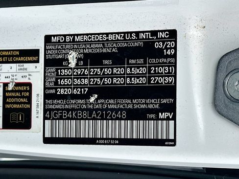 Used 2020 Mercedes-Benz GLE 350 4MATIC image 27