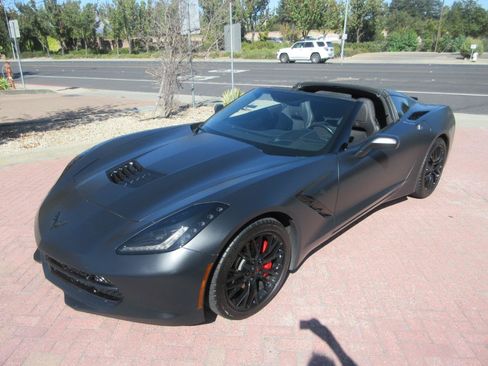 Used 2017 Chevrolet Corvette Stingray Coupe w/ 3LT Preferred Equipment Group RWD image 50