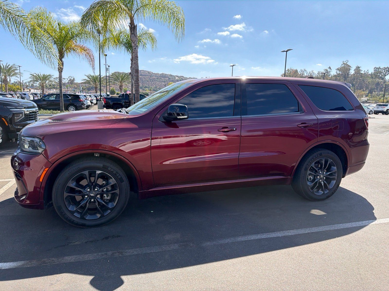 Used 2022 Dodge Durango GT RWD image 3