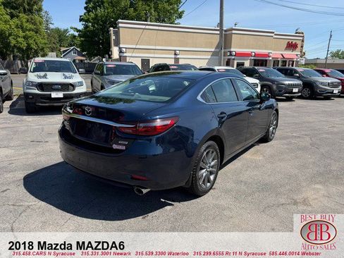 Used 2018 MAZDA MAZDA6 Sport FWD image 7