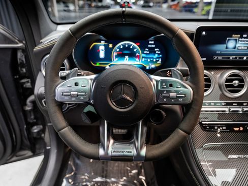 Used 2020 Mercedes-Benz GLC 63 AMG 4MATIC image 43