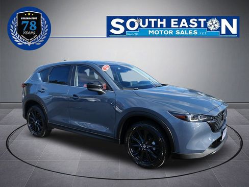Used 2023 MAZDA CX-5 Carbon Edition image 2