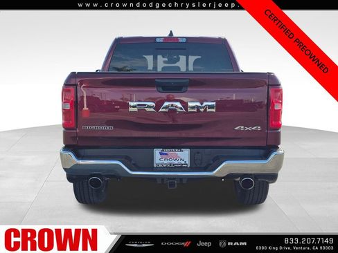 Certified 2026 RAM 1500 Big Horn AWD/4WD image 6
