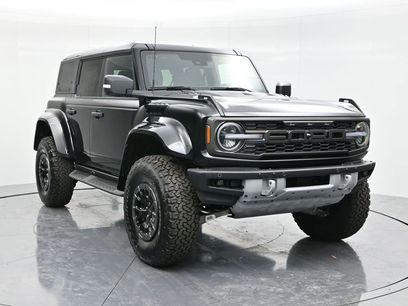 New 2025 Ford Bronco Raptor