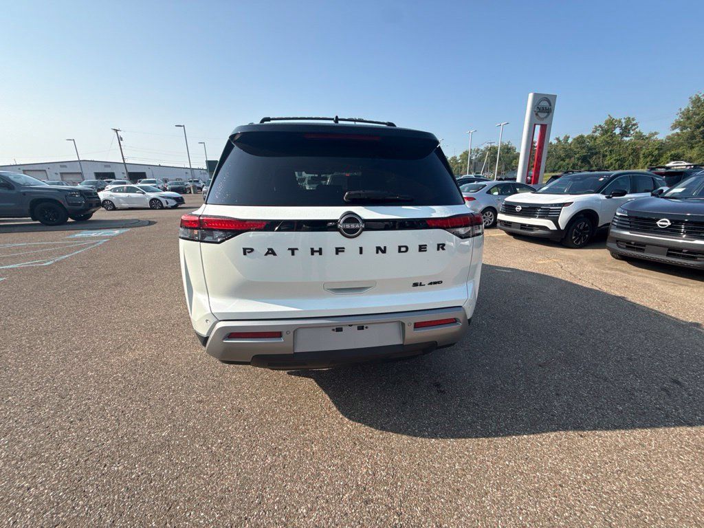 Used 2023 Nissan Pathfinder SL w/ Black Appearance Package AWD/4WD image 7