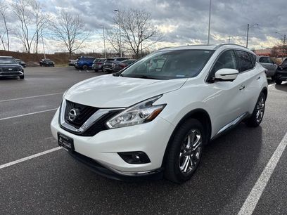 Used 2018 Nissan Murano Platinum