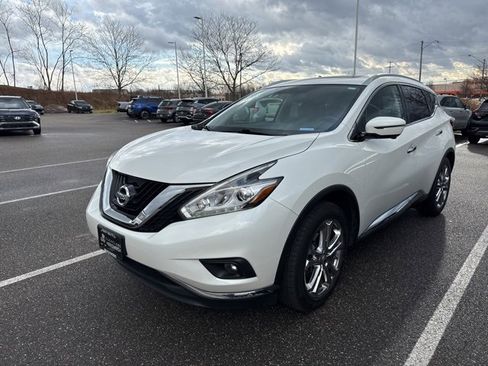 Used 2018 Nissan Murano Platinum image 1