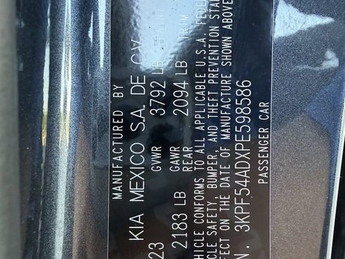 Used 2023 Kia Forte GT-Line FWD image 29