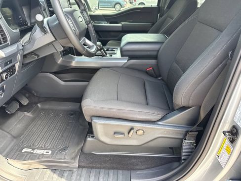 Used 2025 Ford F150 XLT w/ Equipment Group 302A MID AWD/4WD image 9