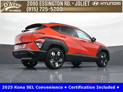 Certified 2025 Hyundai Kona SEL image 25