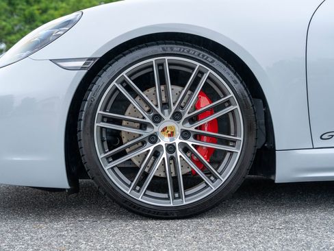 Certified 2025 Porsche 718 Boxster GTS RWD image 12