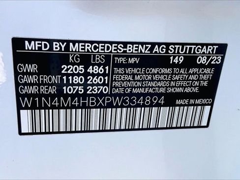 Certified 2023 Mercedes-Benz GLB 250 GLB 250 image 30