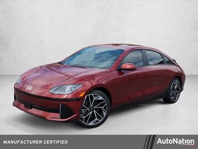 Certified 2024 Hyundai Ioniq 6 SEL