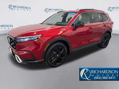 Certified 2025 Honda CR-V Sport Touring
