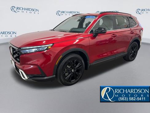 Certified 2025 Honda CR-V Sport Touring image 1