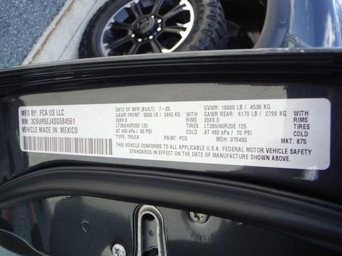 Used 2025 RAM 2500 Rebel w/ Rebel Level 1 Equipment Group AWD/4WD image 59