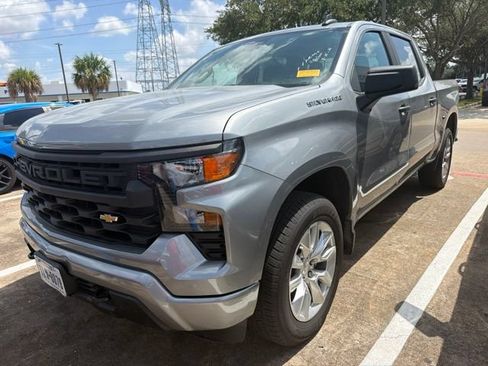 Used 2023 Chevrolet Silverado 1500 Custom AWD/4WD image 21
