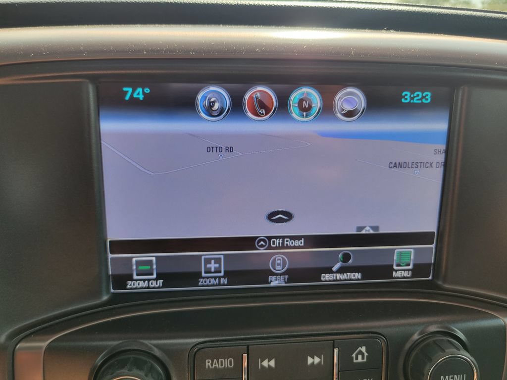 Used 2017 GMC Sierra 1500 SLT w/ All Terrain Package AWD/4WD image 55