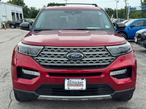Used 2021 Ford Explorer Limited w/ Equipment Group 301A AWD/4WD image 9
