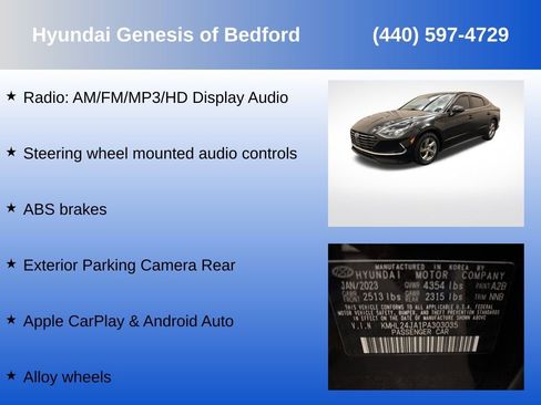 Used 2023 Hyundai Sonata SE image 7