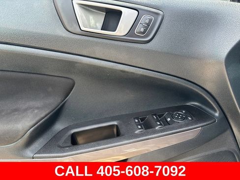 Used 2021 Ford EcoSport SE FWD image 8