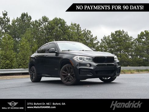 Used 2018 BMW X6 sDrive35i RWD image 1