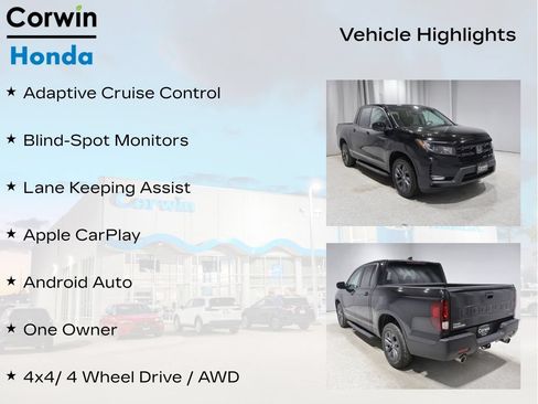 Used 2024 Honda Ridgeline Sport image 11