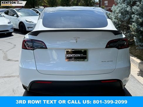 Used 2024 Tesla Model Y Long Range AWD/4WD image 7