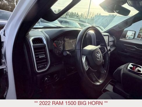 Certified 2022 RAM 1500 Big Horn image 19