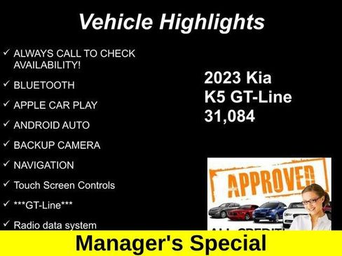 Used 2023 Kia K5 GT-Line image 10