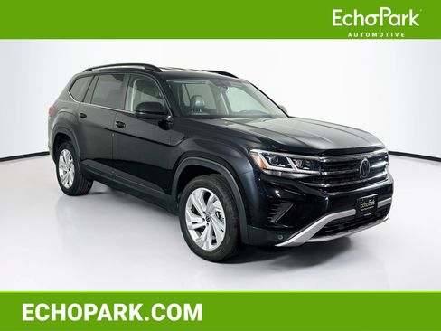 Used 2021 Volkswagen Atlas SE FWD image 1