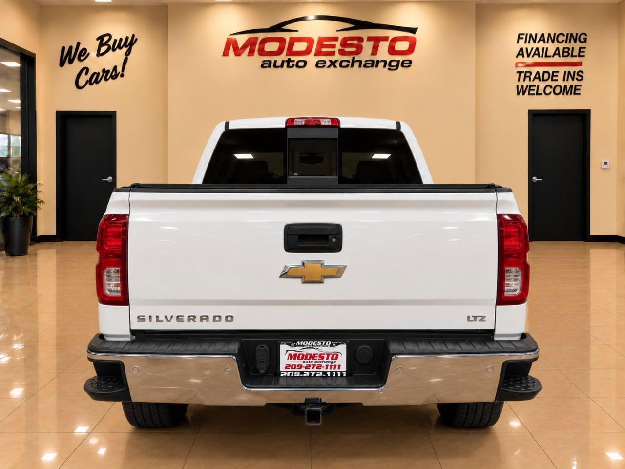 Used 2016 Chevrolet Silverado 1500 LTZ w/ Sport Package RWD image 4