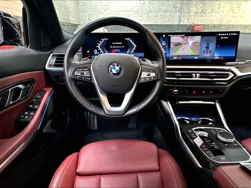 Used 2024 BMW 330i Sedan w/ Convenience Package RWD image 8