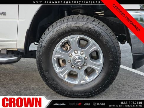 Certified 2023 RAM 3500 Big Horn w/ Level 1 Equipment Group image 11