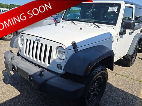 Used 2016 Jeep Wrangler Sport w/ Connectivity Group AWD/4WD image 1