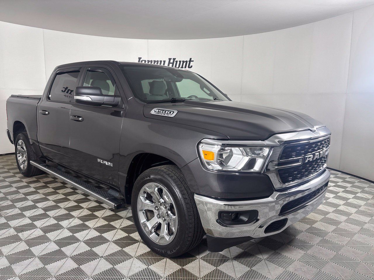 Used 2022 RAM 1500 Big Horn RWD image 3