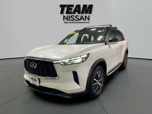 Used 2023 INFINITI QX60 Autograph w/ Cargo Package AWD/4WD image 3