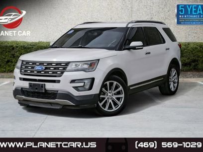 Used 2016 Ford Explorer Limited