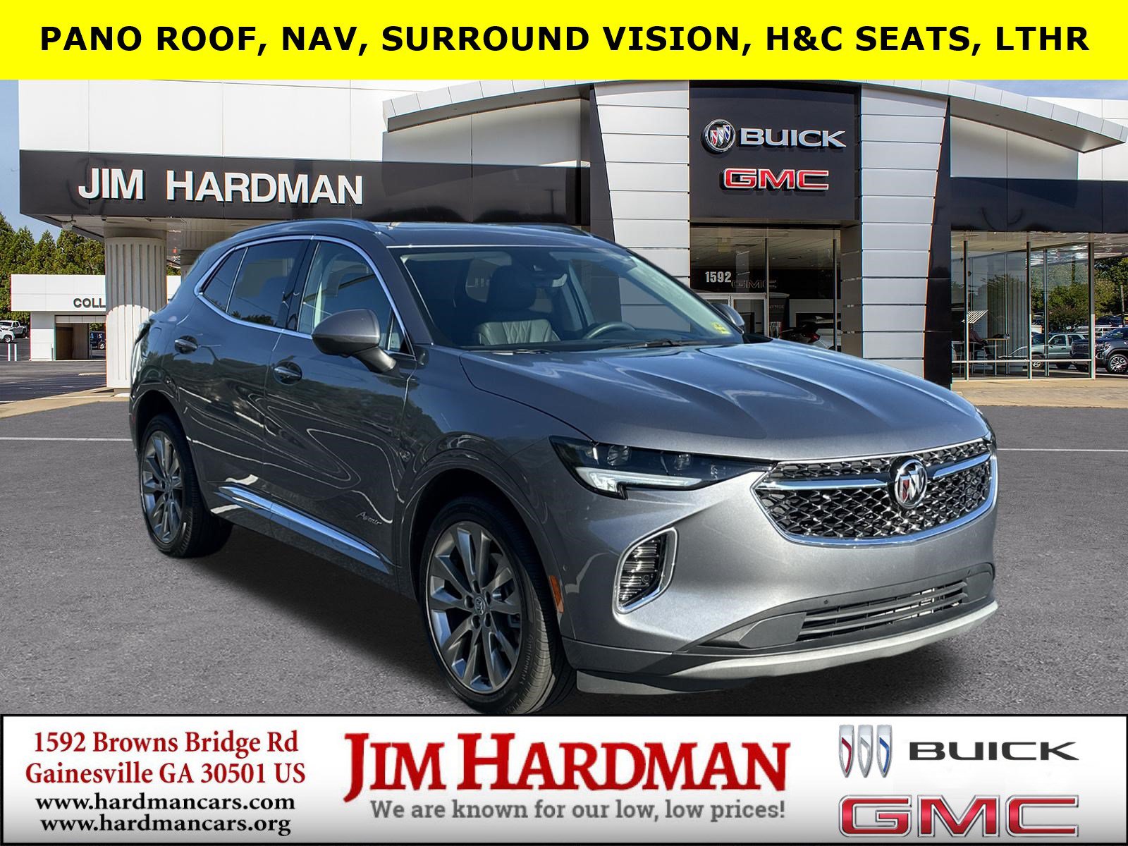 Used 2022 Buick Envision Avenir w/ Technology Package II FWD image 1