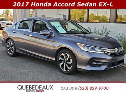 Used 2017 Honda Accord EX-L