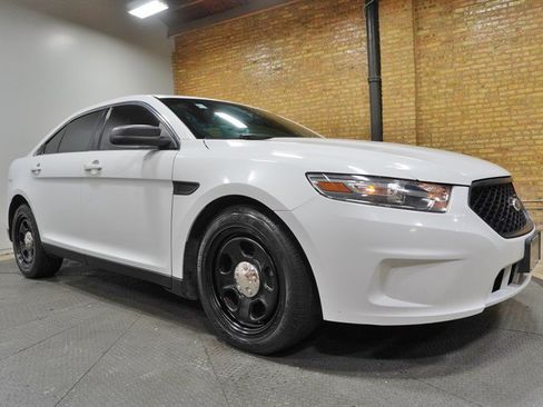 Used 2013 Ford Taurus Police Interceptor AWD w/ Police Interior Upgrade Pkg image 6