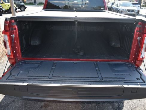 Used 2022 Ford F150 Lariat w/ Equipment Group 502A High image 8