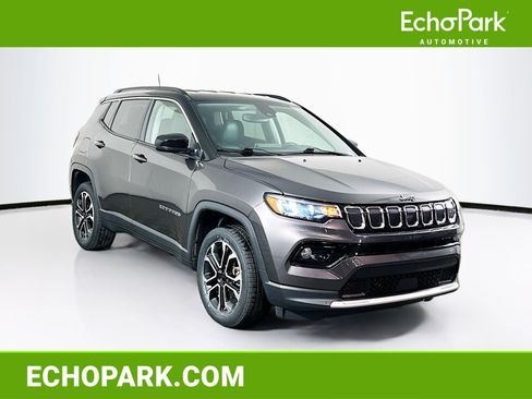 Used 2022 Jeep Compass Limited AWD/4WD image 1