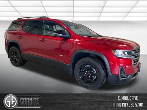 Used 2022 GMC Acadia AT4 w/ Technology Package AWD/4WD image 8