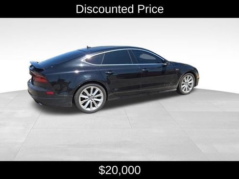 Used 2016 Audi A7 3.0T Premium Plus w/ Cold Weather Package AWD/4WD image 3