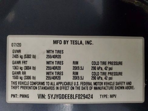 Used 2020 Tesla Model Y Long Range image 32